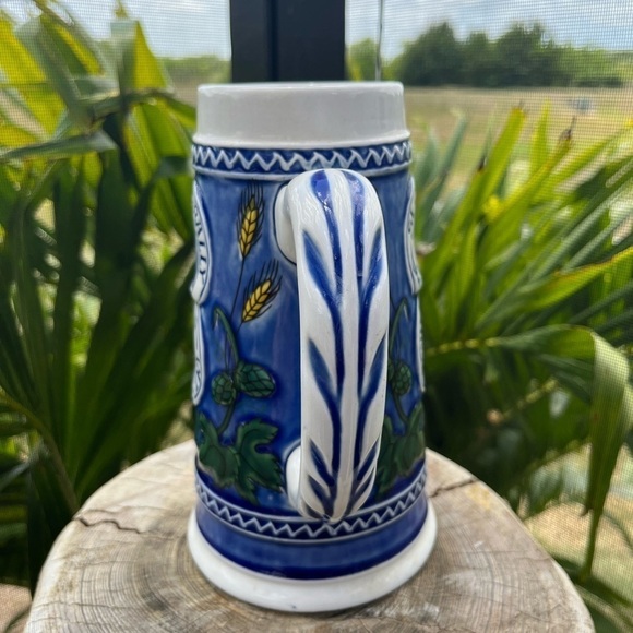 Vintage 1982 Heileman Brewery Old Style Beer Stein Chicagoland You've Got Style - Picture 7 of 9